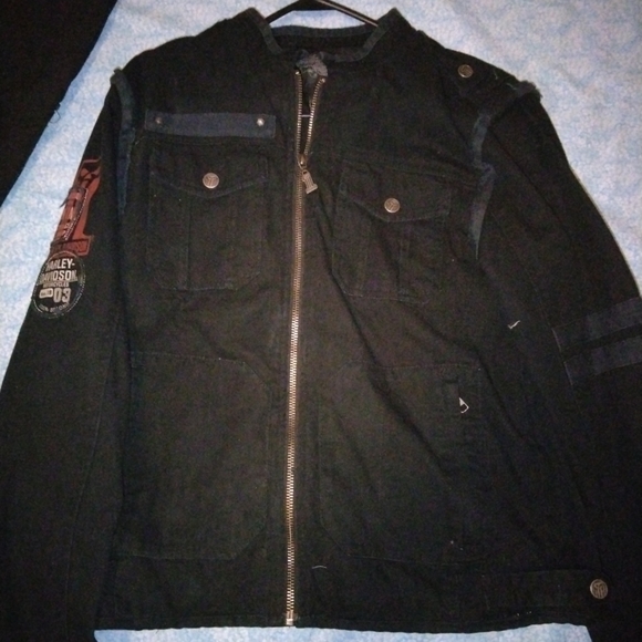 Harley davidson jacket - Picture 1 of 4